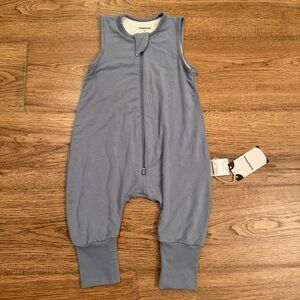 NWT Bubble Panda Baby Sleep Sack 0.5 Tog Gray Size Small Bamboo Blend